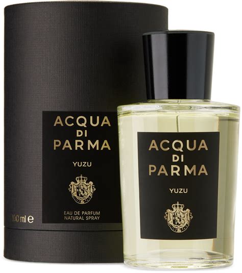 acqua di parma yuzu fragrantica